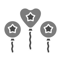 Poster - Balloons Icon