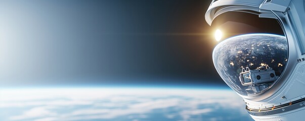 advanced space tourism with luxury spacecraft and interactive spacewalks, space travel, future of to