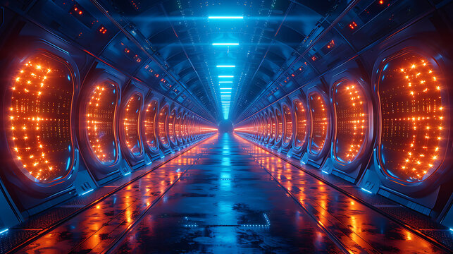Advanced Network Infrastructure Design - Digital Art
