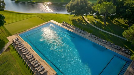 Wall Mural - Swimming pool