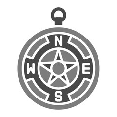 Sticker - Compass Icon