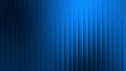 Poster - Abstract Blue Stripes Background.A simple abstract background with vertical blue stripes, a gradient effect, and a smooth, textured look.
