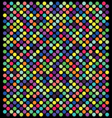 Fototapete - abstract colorful mosaic background