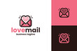© ardiesdesign - love mail logo vector