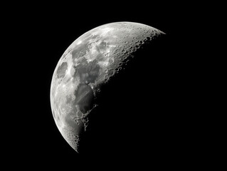 the last phase of a crescent moon