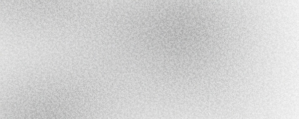 Wall Mural - Black and white grainy textured banner header backdrop with gradient noise.