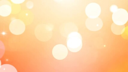 Poster - Summer Party Bokeh Background Generative AI