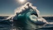 © Василь Тігай - Majestic Ocean Wave Splash