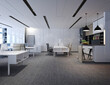 © murattellioglu - 3d render of modern working office interior