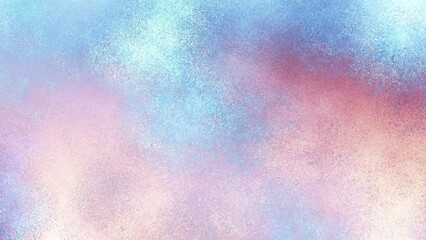 Fototapete - Seamless colorful abstract background with rough grain for loop playback. Dynamic gradient animation with grainy grains on abstract background