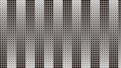 Canvas Print - Fully editable vector element. Black and white halftone background pattern. Vector Format Illustration 
