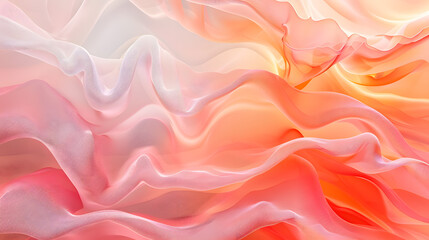 Poster - abstract waveform texture