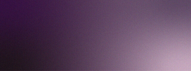 Fototapete - Retro Gradient Noise Textured gradient panorama with a dark grainy overlay. silver gradient black overlay abstract background black, night, dark. Gradient Background with Noise Effect