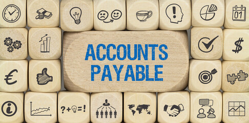 Wall Mural - Accounts Payable	