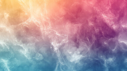 Poster - Abstract colorful texture background with swirling pastel pink blue yellow gradient color