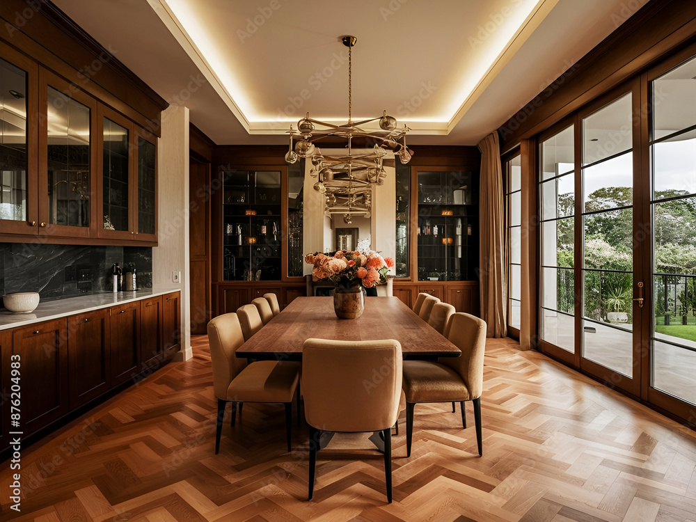 Rustic Cottage Interior with Wooden Beams - Pinterest Login