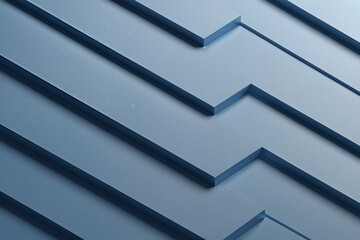 Poster - blue texture