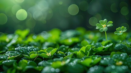 Poster - st patrick day background.stock photo
