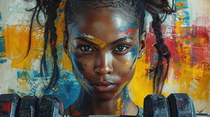 Poster - portrait of a person