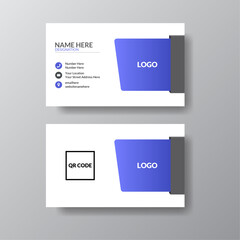 classic and creative modern business card design