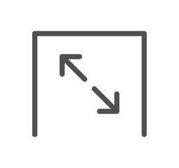 Poster - Document icon outline and linear vector.	
