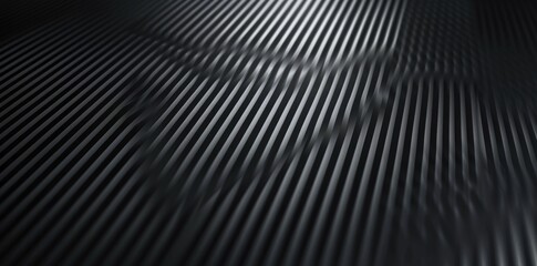 Poster - Black carbon fiber background seamless texture