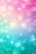 © fr_119 - Serene neon gradient background. Pastel pink to bright teal with subtle light flares.