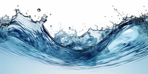 Wall Mural - Water Splash Photography