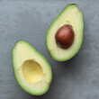 © Sarah - avocado cut in half