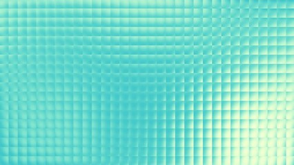 Aufkleber - Animated mosaic gradient , seamless loop background
