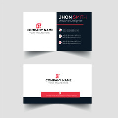 Modern business card template