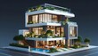 © MDTOUFICKAHAMAD - building at night