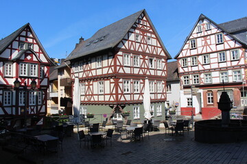 Der Kornmarkt in Wetzlar