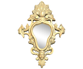 Image of Beautiful Wall Mirror