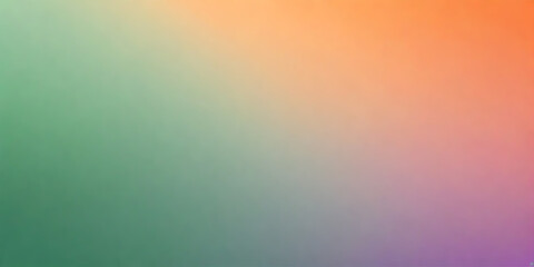 Wall Mural - orange green lavender purple gradient abstract background backdrop wallpaper 