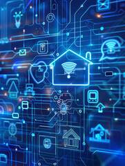 Poster - Convergence of Smart Home Technology and Adaptive Human Experiences:A Holistic Tapestry of Automated Services and Intelligent Interfaces