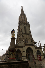 Canvas Print - Bern Minster