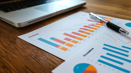 Financial experts monitor financial reports and economic growth charts to develop business strategies. They plan, manage budgets, make investment decisions, and aim for business success.