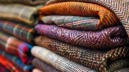 Poster - Modern fashion relies on fabrics like silk, linen, and sustainable materials for style and comfort.