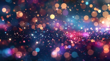 texture, party, glittering, luxury, circle, dust, festive, wallpaper, glamour, illustration, glistering, horizontal, new, dark, yellow, glitter, particle, blurry, spark, background, light, christmas, 