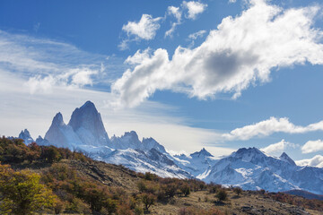 Sticker - Autumn on Fitz Roy