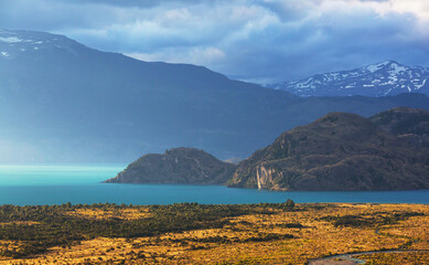 Poster - Lake General Carrera