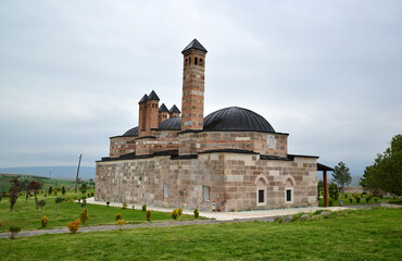 Wall Mural - Sheikh Sucaeddin-i Veli Complex and Tomb, located in Eskisehir, Turkey, was built in the 16th century.