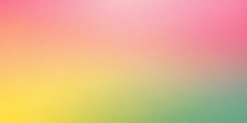 Wall Mural - pink yellow green gradient abstract background backdrop wallpaper