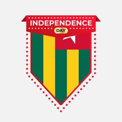 Wall Mural - Togo Independence Day Banner Design