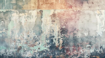Poster - Textured wall with room for text