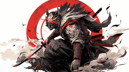 Wall Mural - Samurai