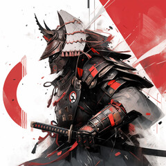 Wall Mural - Samurai