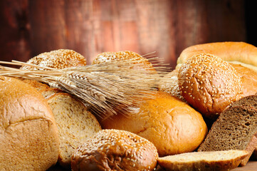 bread and wheat