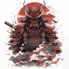 Wall Mural - Samurai